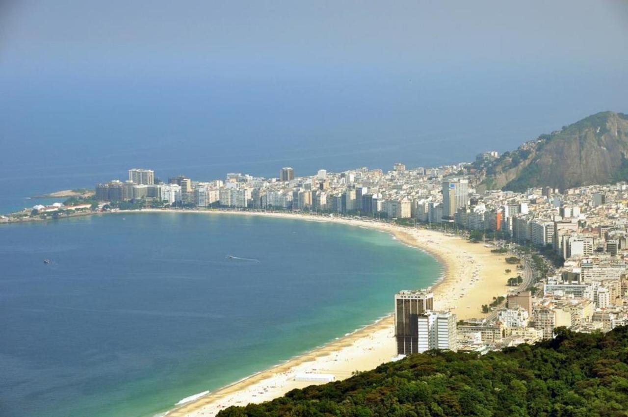 Apart Super Estiloso Copa Leme Rio de Janeiro Exterior photo
