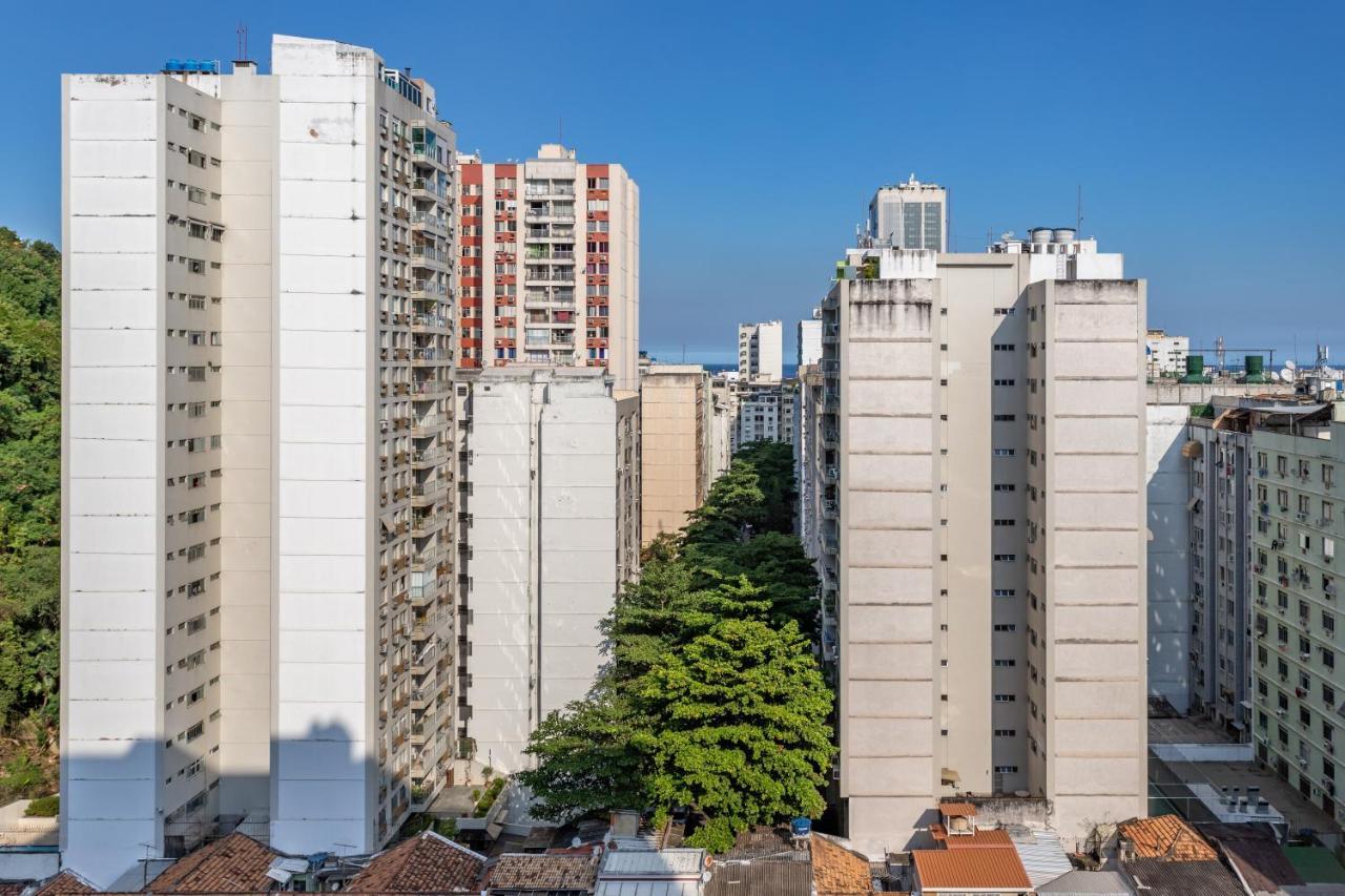 Apart Super Estiloso Copa Leme Rio de Janeiro Exterior photo